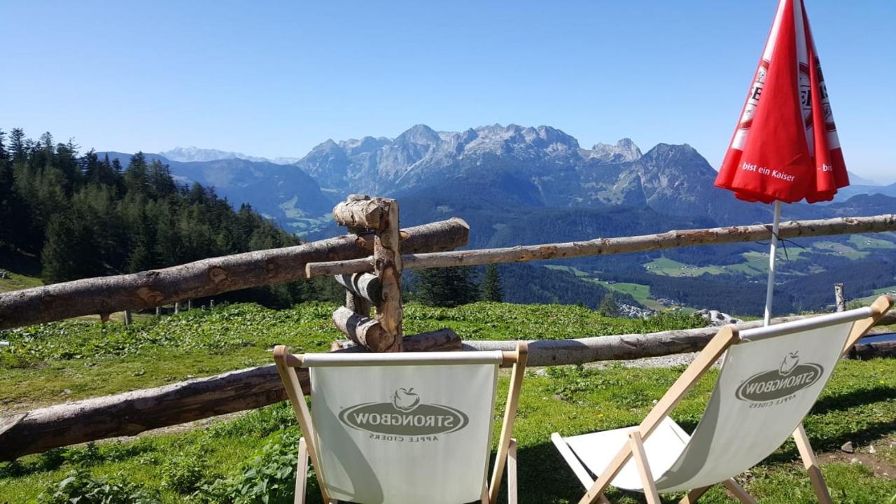 Appartement Leh Annaberg im Lammertal Exterior foto